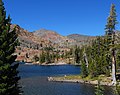 Southeast aspect of Dicks Peak seen from Susie Lake