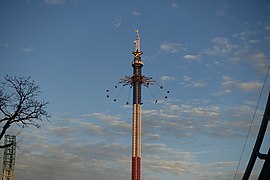 Texas SkyScreamer à Six Flags Over Texas