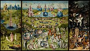 Thumbnail for File:The Garden of Earthly Delights by Bosch High Resolution.jpg