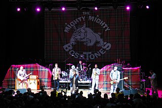 <span class="mw-page-title-main">The Mighty Mighty Bosstones</span> American ska punk band