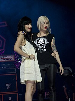 A The Veronicas 2009-ben