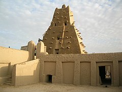 Madraça de Sancoré, em Tombuctu, Mali.