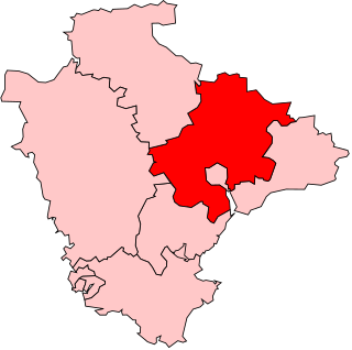 <span class="mw-page-title-main">Tiverton (UK Parliament constituency)</span>