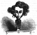 Alexis de Tocqueville par Cham