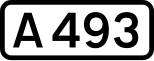 UK road A493.svg