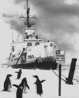 USCGC <i>Burton Island</i> United States Coast Guard icebreaker