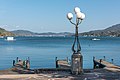 English: Lanterns at the lake promenade Deutsch: Laternen an der Seepromenade