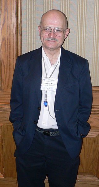 <span class="mw-page-title-main">Vernor Vinge</span> American computer scientist and writer (born 1944)