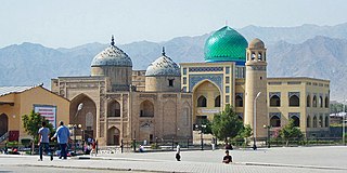 <span class="mw-page-title-main">Khujand</span> City in northwestern Tajikistan