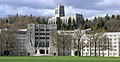 Washington Hall met op de achtergrond de Cadet Chapel