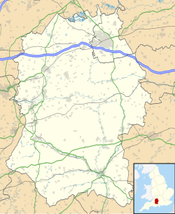 Larkhill ubicada en Wiltshire