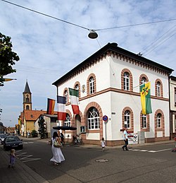 Skyline of Zeiskam