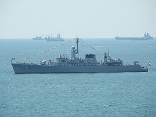 Bulgarian frigate <i>Drazki</i>