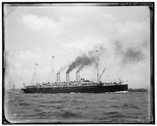 SS <i>Augusta Victoria</i> (1888) Ocean liner