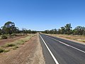 Barwon Highway between Gradna and Weengallon (2021).