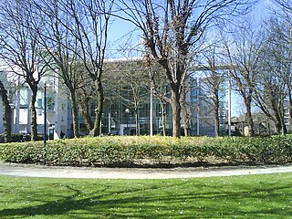 <span class="mw-page-title-main">Aldham Robarts Library</span> Library of Liverpool John Moores University