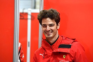 <span class="mw-page-title-main">Alessio Rovera</span> Italian racing driver