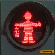 Ampelmännchen in Kamp-Lintfort