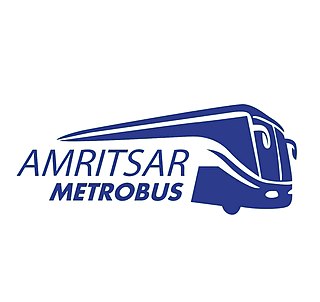 Amritsar Metrobus Bus rapid transit system in Amritsar, India