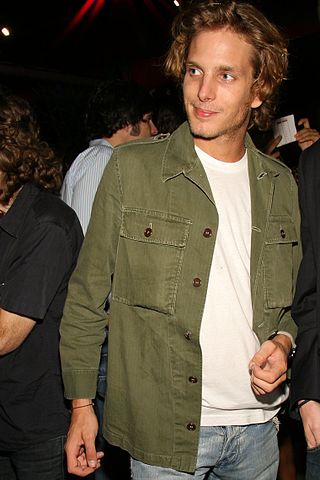 <span class="mw-page-title-main">Andrea Casiraghi</span> Member of Monegasque royal family