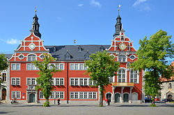 Skyline of Arnstadt