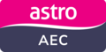 Logo Astro AEC (sejak 15 Nov 2024)