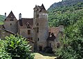 L'ancian castèl de Limarga.