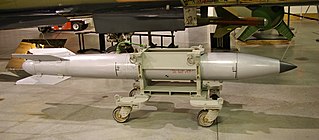 <span class="mw-page-title-main">B61 nuclear bomb</span> Nuclear bomb