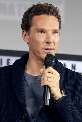 <span class="mw-page-title-main">Benedict Cumberbatch</span> English actor (born 1976)