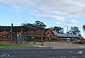 Station building and bus interchange, April 2011