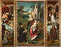 Spanish altarpiece, 1485