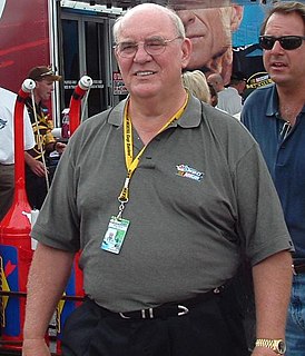 Benny Parsons American racecar driver and journalist