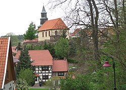 Skyline of Birkenfelde