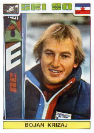 <span class="mw-page-title-main">Bojan Križaj</span> Slovenian alpine skier