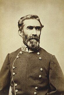 Gen. Braxton Bragg, half-length portrait, facing right