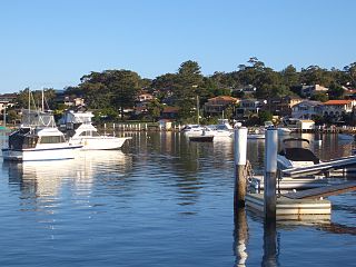 <span class="mw-page-title-main">Burraneer, New South Wales</span> Suburb of Sydney, New South Wales, Australia