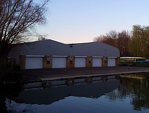 Selwyn College Old Boat House