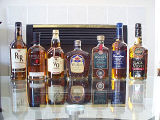 <span class="mw-page-title-main">Canadian whisky</span> Whisky produced in Canada