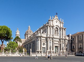 <span class="mw-page-title-main">Catania Cathedral</span> Cathedral in Catania, Sicily, Italy