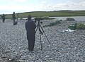 Twitcher admiring sooty tern