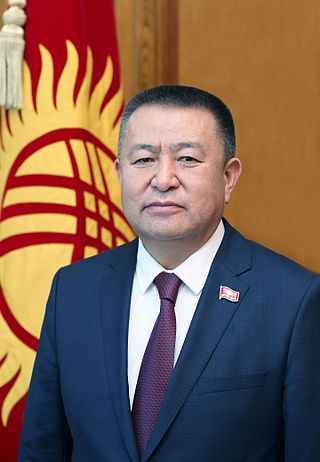 <span class="mw-page-title-main">Chynybay Tursunbekov</span> Kyrgyz politician (1960–2020)