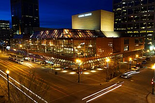 <span class="mw-page-title-main">Citadel Theatre</span> Theatre in Edmonton, Alberta, Canada