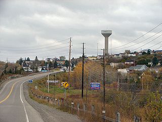 <span class="mw-page-title-main">Cobalt, Ontario</span> Town in Ontario, Canada