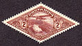 Image 3A Costa Rica Airmail stamp of 1937 (from Postage stamp)