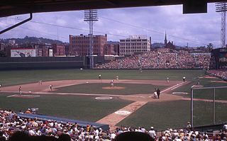 <span class="mw-page-title-main">Crosley Field</span> Major League Baseball park in Cincinnati, Ohio