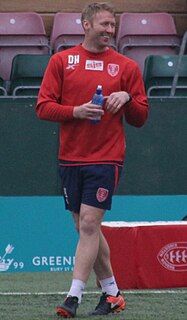 <span class="mw-page-title-main">David Hodgson (rugby league)</span> GB & England international rugby league footballer