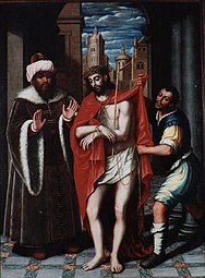 Ecce Homo; 1626–27, 278 × 200 cm, Museo de Bellas Artes de Granada.