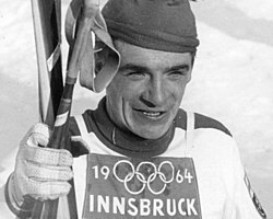 Mäntyranta az 1964-es innsbrucki olimpián