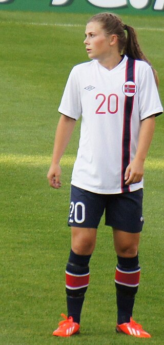 <span class="mw-page-title-main">Emilie Haavi</span> Norwegian footballer (born 1992)