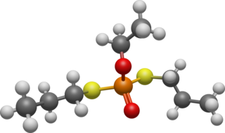 <span class="mw-page-title-main">Ethoprophos</span> Chemical compound